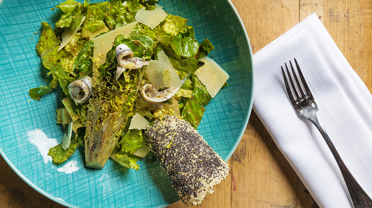 aureole las vegas black garlic caesar