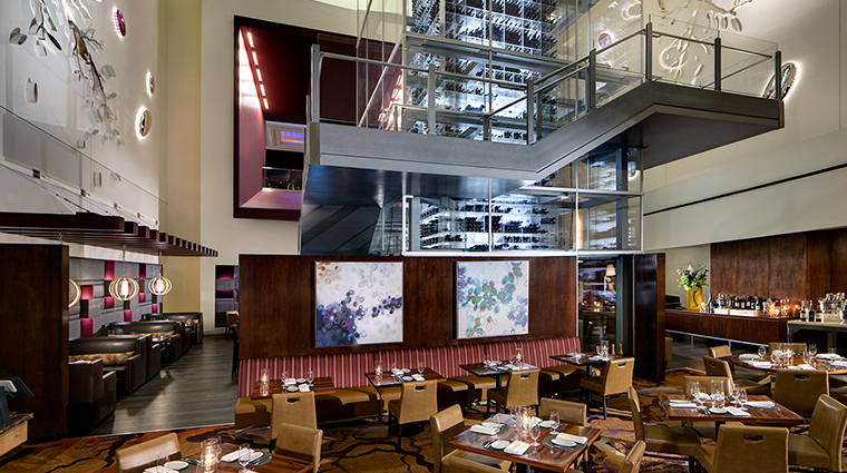 aureole las vegas wine tower