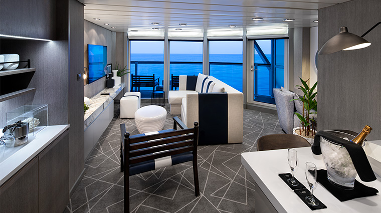 celebritymillennium suite living room