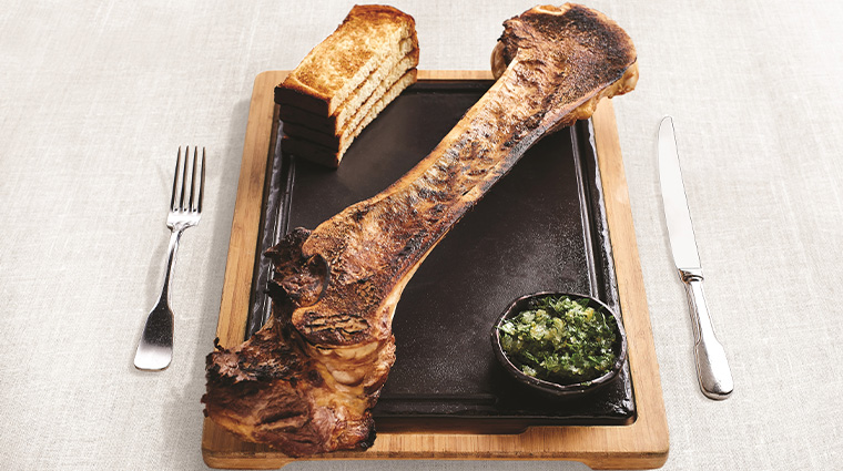 jean georges steakhouse bone marrow