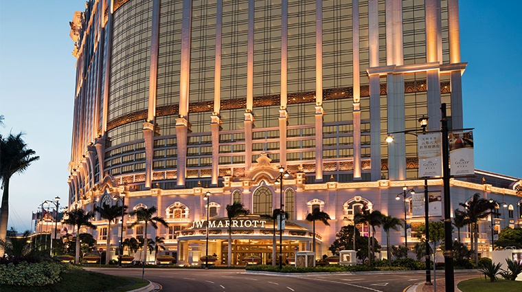 jw marriott hotel macau exterior