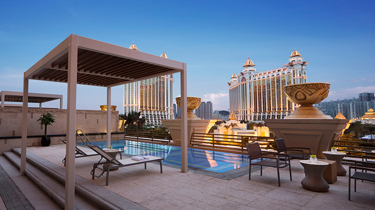 jw marriott hotel macau suite pool terrace