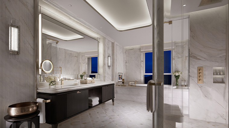 londoner court mayfair suite bathroom