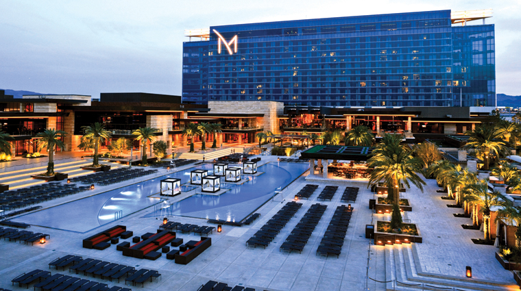 m resort spa casino exterior