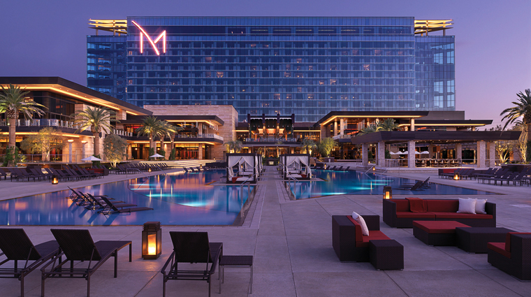m resort spa casino pool