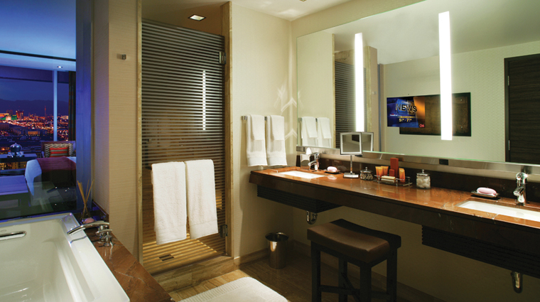 m resort spa casino resort room bathroom