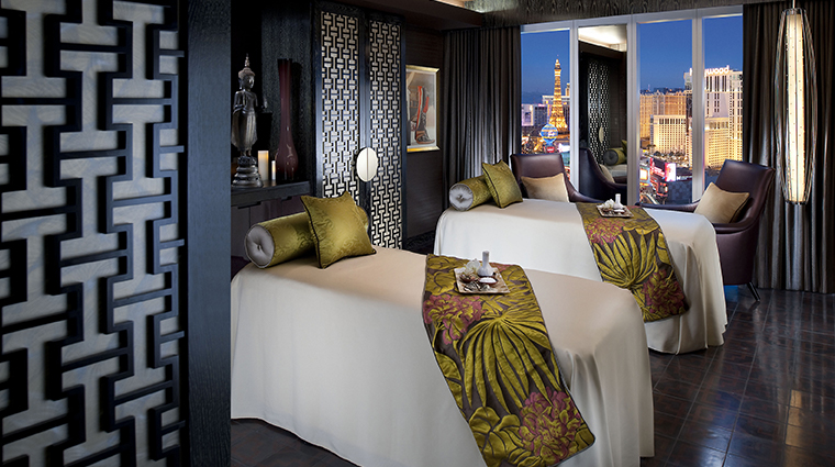 mandarin oriental las vegas orchid suite spa