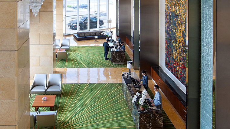 mandarin oriental macau lobby