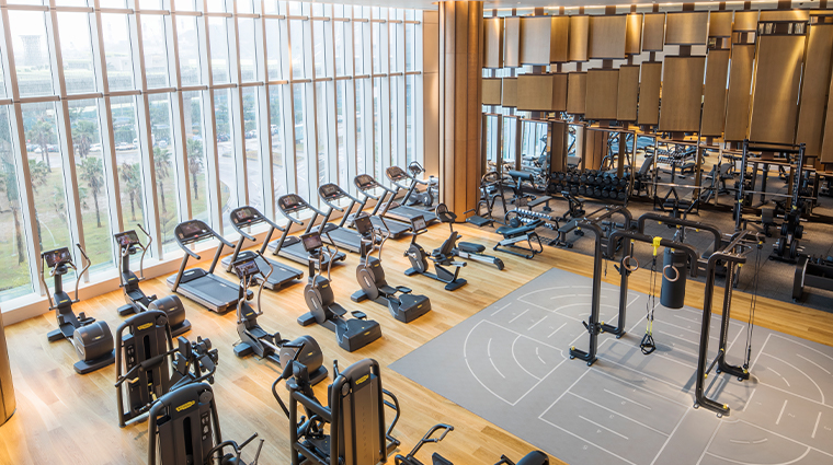 mgm cotai gym