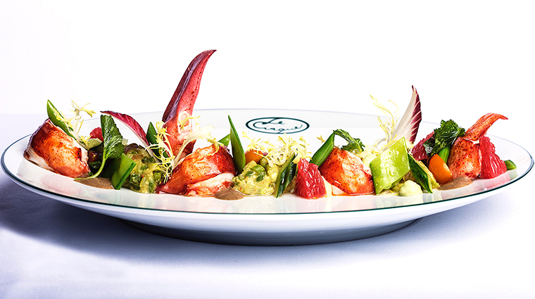Property LeCirqueLasVegas Restaurant Dining Lobster&AvocadoSalad MGMResortsInternational