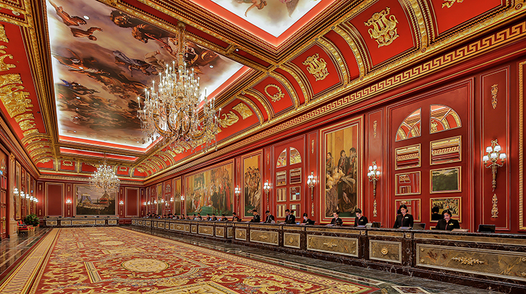 Property TheParisianMacao Hotel PublicSpaces Reception VenetianCotaiLimited