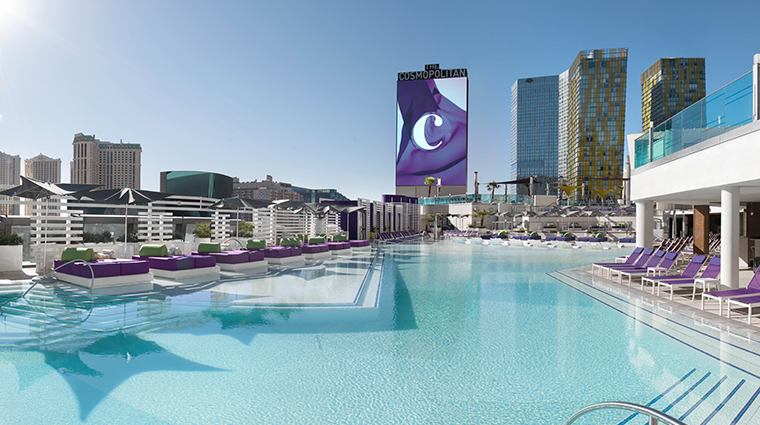 the cosmopolitan of las vegas pool