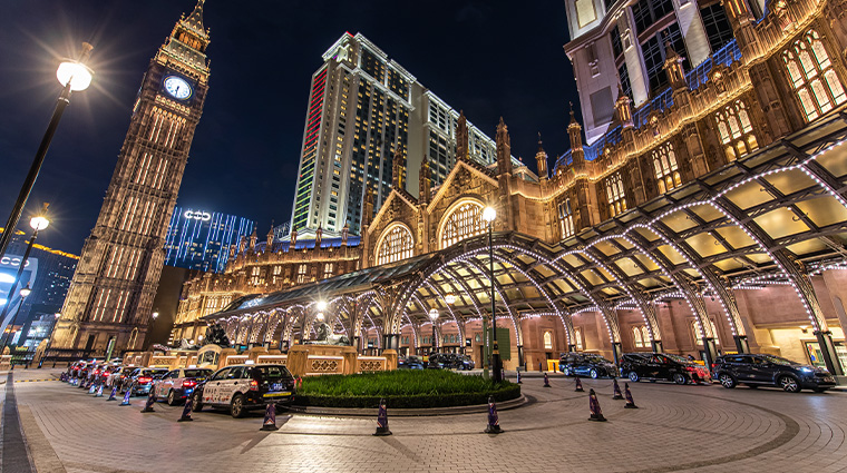 the londoner macao porte cochere