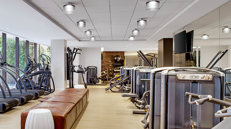 The Red Rock Spa by Well Being fitness center