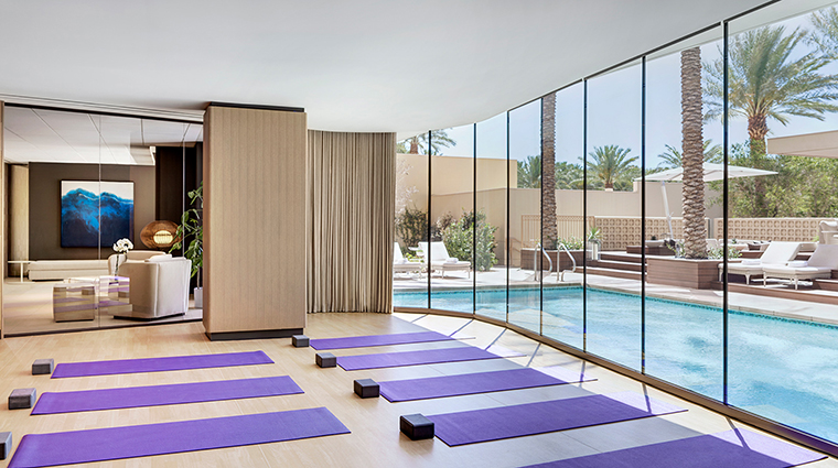 The Red Rock Spa by Well Being yoga studio