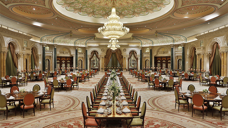 the ritz carlton riyadh ballroomB