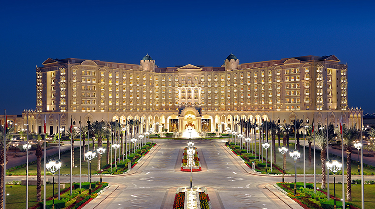 the ritz carlton riyadh exterior