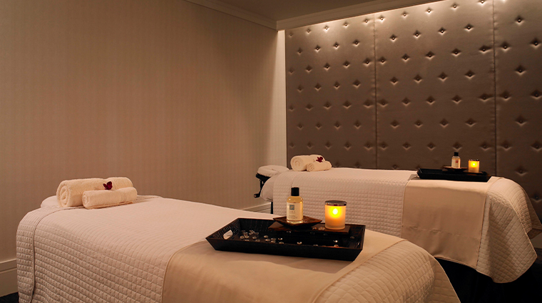 trump international hotel las vegas spa treatment room