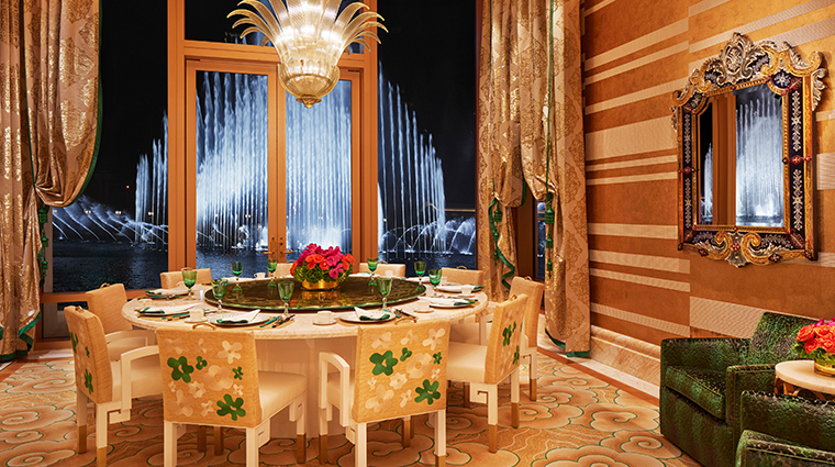 wing lei palace at wynn palace macau private dining room