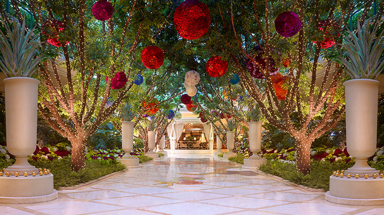 wynn las vegas atrium