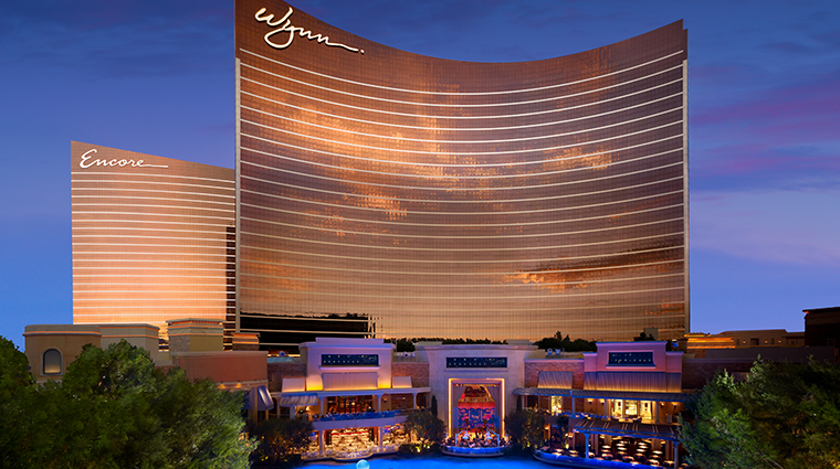 wynn las vegas exterior