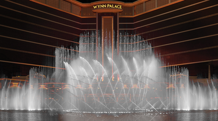 wynn palace fountain