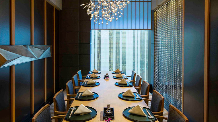 yamazato macau private room